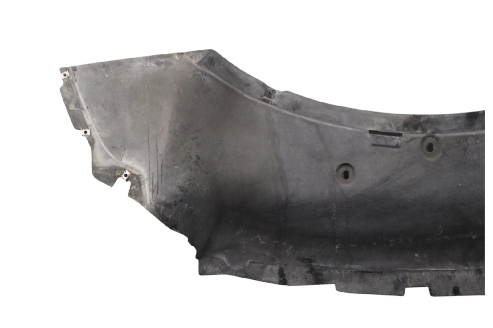 06-12 Bentley Continental Rear Bumper Lower Guard Shield Cover 3W5825508B OEM