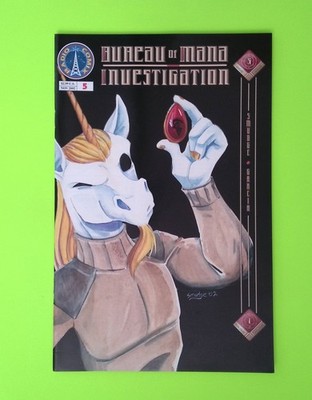 Bureau of Mana Investigation #5 2002 Radio Comix We Combine Ship RY75-179