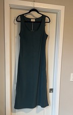 Universal Thread Women's Teal Sleeveless Shift Dress Medium NWT