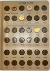 1909-2025 Lincoln Cent Penny Set Collection 288 Coins in Dansco Album Missing 6