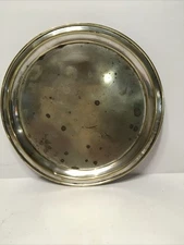 Antique Middletown Plate Co. 656  #19 Serving Tray Platter Rare! Stamped!