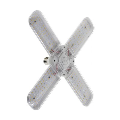 LED-Wachstumslicht, Faltbar, Phyto-Lampe, Vollspektrum-Glühbirne für Zimmer7009