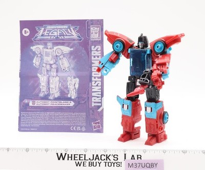 Pointblank 100% Complete Transformers Legacy 2022 Hasbro Action Figure
