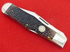 Case XX USA C61050L NKCA swing guard coke bottle lockback bone mint 1983 knife — photo 6