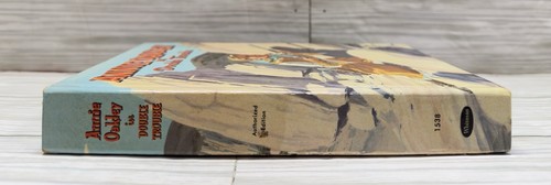 ANNIE OAKLEY in Double Trouble 1958 Hardback Vintage Whitman - A10 - Foto 2 di 6