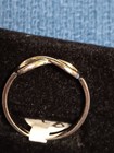 Sterling Silver 925 Infinity Ring Size 8 — photo 2