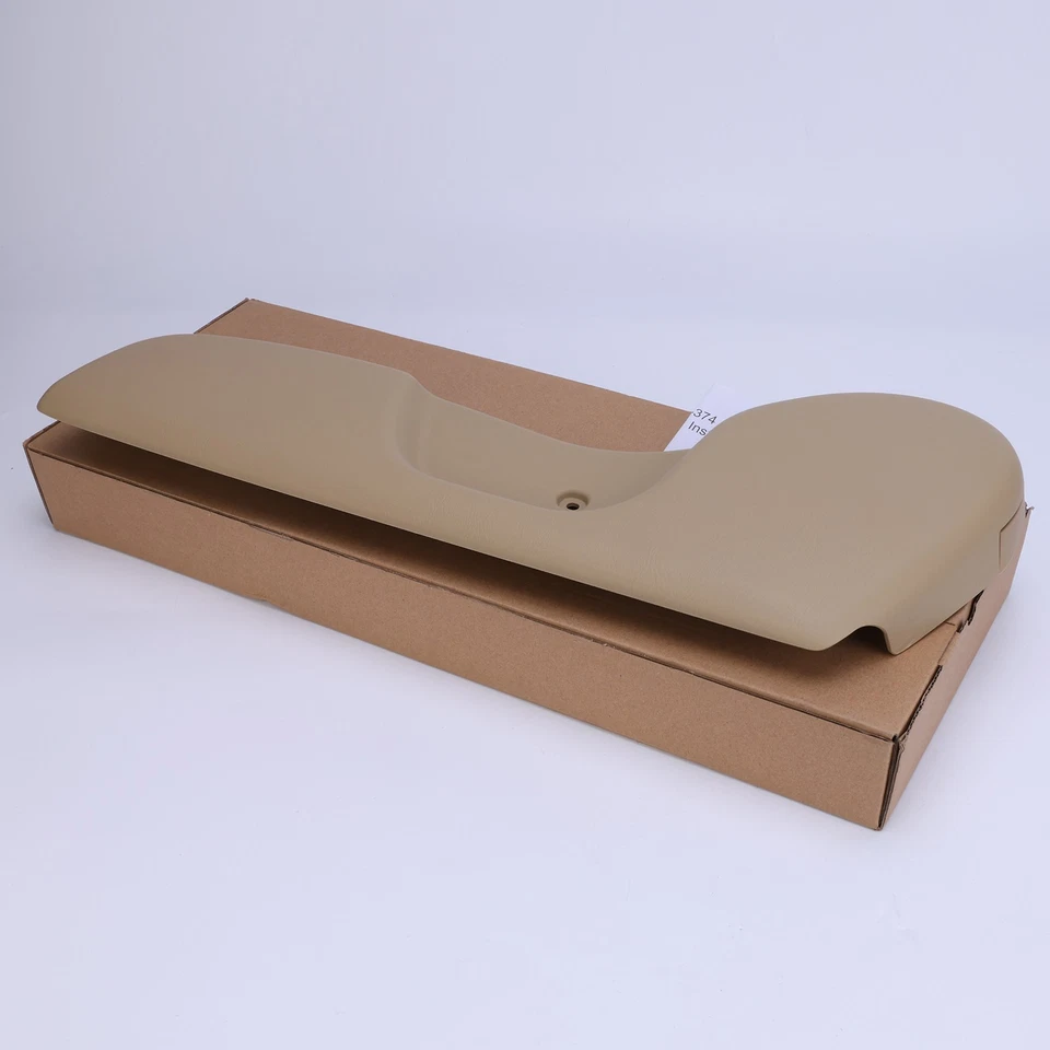 Front Driver Side Tan/Beige Seat Trim Bezel LH Fit Toyota Tacoma 2001-2004 - Imagem 2 de 4