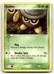 Seedot 60/108 EX Power Keepers Common