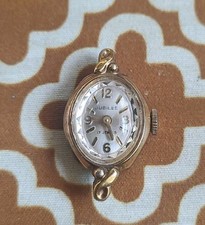 Vintage JUBILEE 17 Jewels Wind-up Analog Women's Watch Doesn't Keep Time