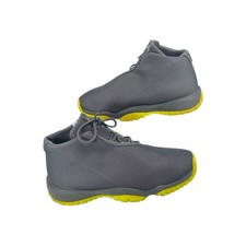Nike Air Jordan Future BG Dark Grey Volt Youth Size 5Y With Box