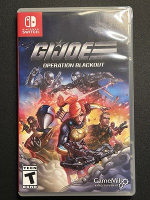 GI Joe Operation Blackout Nintendo Switch 2020