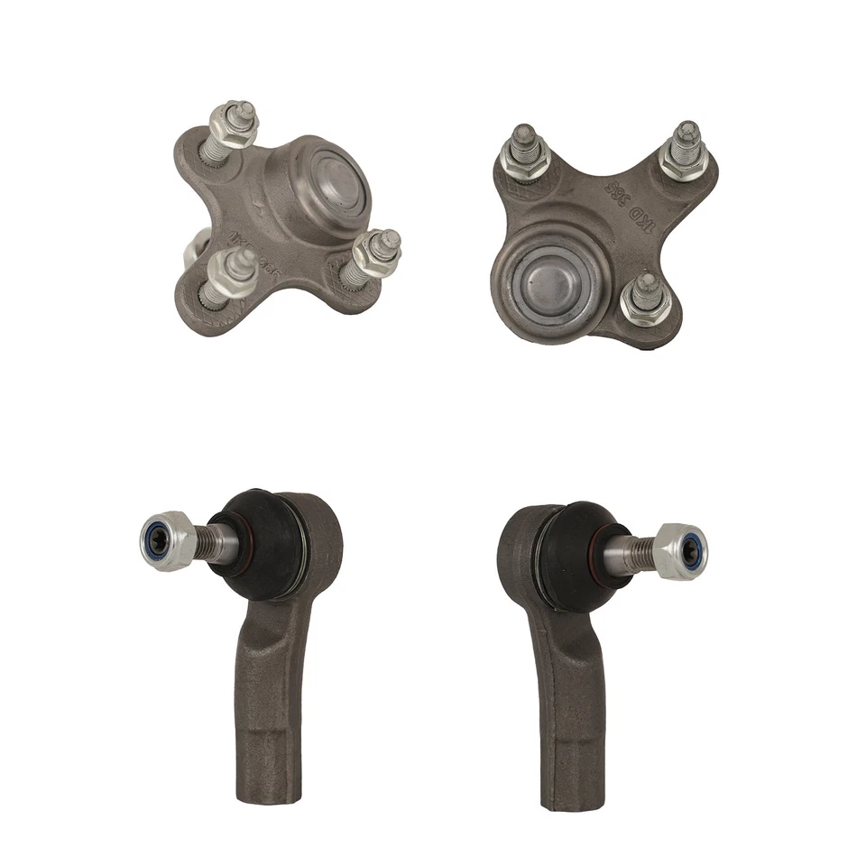 10pcs Front Lower Control Arm +Ball Joint Kit for Jetta Golf Eos GTI A3 Quattro - Image 3 of 4