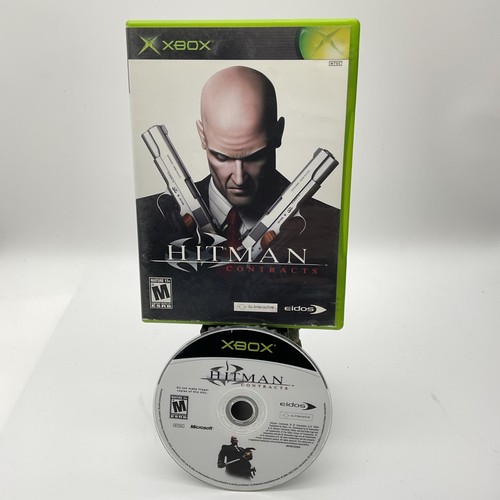 Hitman Inception Case Hitman Contracts Original Microsoft Xbox CIB Case And Disc-No Manual ...