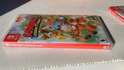 Garfield Lasagna Party - Nintendo Switch for sale online | eBay