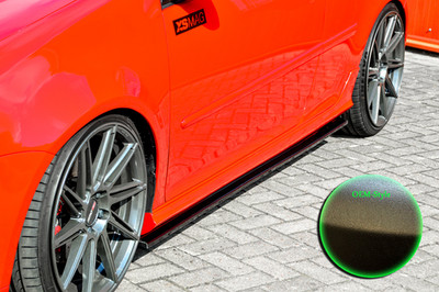 Seitenschweller Sideskirts Flaps aus ABS für VW Golf 5 GTI R32 Pirelli OEM Optik