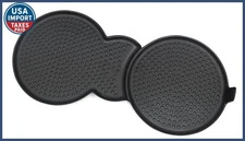 Volkswagen CC Front Console Cup Holder Insert Genuine 3C0863330B9B9