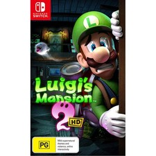 SWI Luigi's Mansion 2 HD High Quality Nintendo Switch Game with Spooky Fun