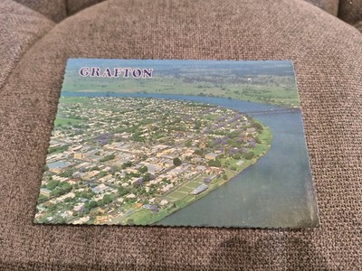 Looking Over Clarence River And South Grafton Australia Postcard