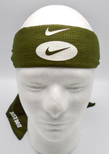 Nike Head Tie DRI-FIT Terry Men's Rough Green/Sail