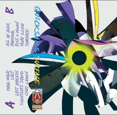 Audiocassetta - Quicksails - Surface (Purple Cassette)  - Hausu Mountain -D- Neu