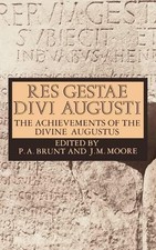 Res Gestae Divi Augusti: The Achiev..., Augustus; Emper