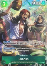 • Shanks • OP14-027 (Alternate Art) Foil One Piece TCG LP