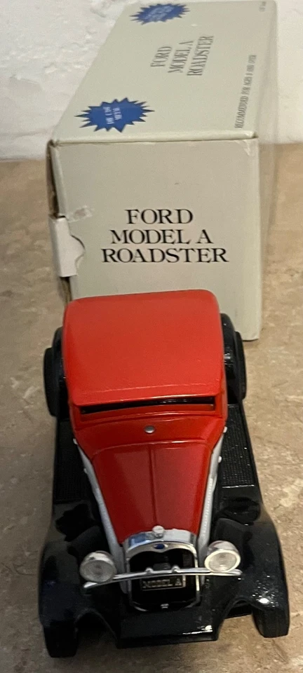 LIBERTY CLASSICS Ace Hardware FORD MODEL A Coin Bank - Image 3 of 4