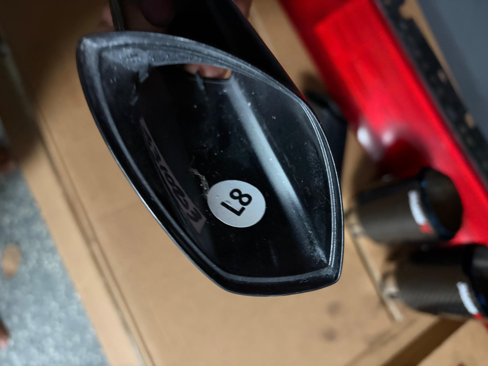 Lamborghini side mirrors housing OEM