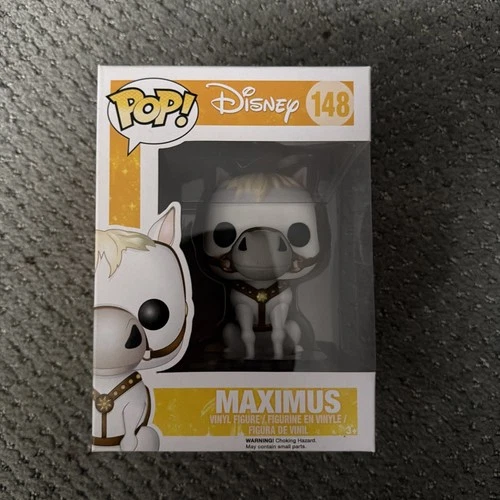 Funko Pop! Disney Tangled Maximus #148 Vinyl Figure Vaulted In Box