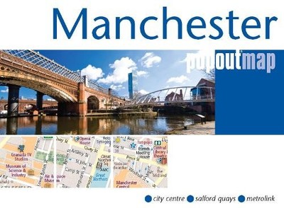 Manchester PopOut Map (PopOut Maps)