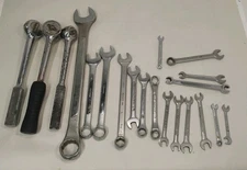 Lot of Various Wrenches Ratchets S-K Wayne Lectrolite - Giller - Fleet