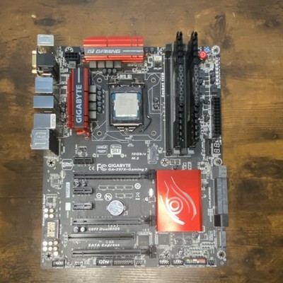 GIGABYTE GA-Z97X-Gaming 7 LGA1150 mATX Intel Core i5 3.2GHz DDR3 16gb