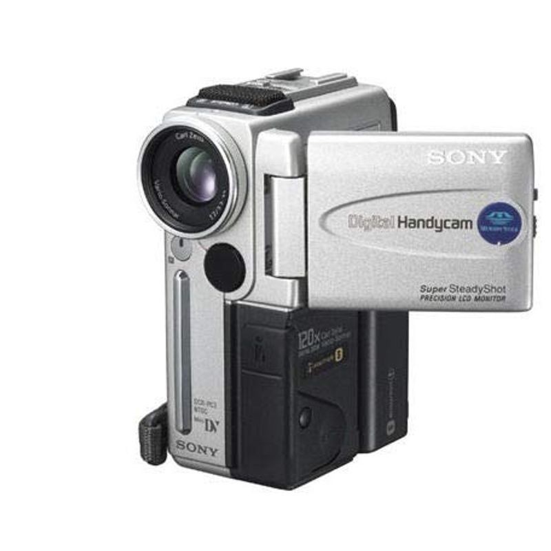 SONY miniDV handyman  DCR-PC3  ⑥ SONY miniDV handyman DCR-PC3 ⑥ ビデオカメラ