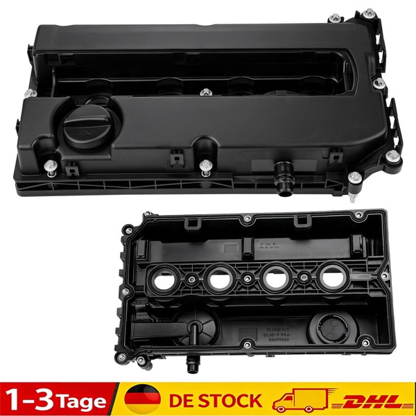 FÜR Opel Astra H Corsa D Mokka Zafira 1.6 1.8 Ventildeckel Zylinderkopfhaube-image