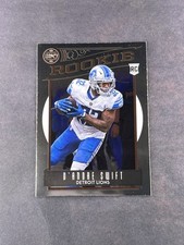 2020 dandre swift Chronicles legacy rookie card Detroit lions rc # 208 invest 