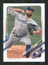 2021 Topps #522 Tanner Roark Toronto Blue Jays 41783