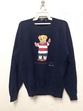VINTAGE POLO BEAR BY RALPH LAUREN SWEATSHIRT SIZE M