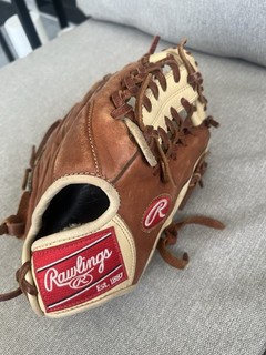 Rawlings Leather Baseball Glove Gold Elite 11.5 GGE115BCPT Brown/Tan RHT