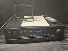 Insignia NS-R2000 2-Channel 200 Watt AM/FM Stereo Receiver With Accessories 