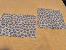 4 Pieces Oakhurst Textiles Vintage Leaves Of Autumn Fabric By Joan Pace Baker