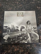 Rush Permanent Waves LP 1980 Mercury SRM-1-4001 Vinyl Record