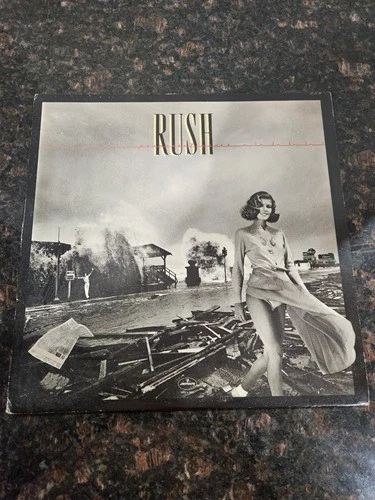 Rush Permanent Waves LP 1980 Mercury SRM-1-4001 Vinyl Record