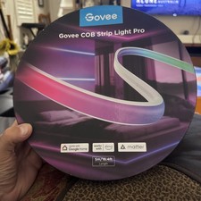Govee Smart COB LED Strip Light Pro LED Lights 5M/16.4ft App Control NEW SEALED