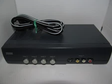 TERK Technologies 4 Way A/V Video Converter RF Modulator SVideo Composite MOD-41