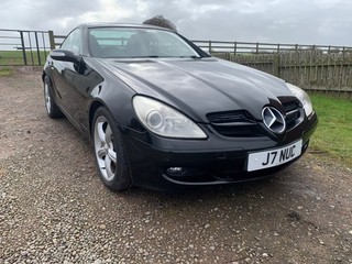 Mercedes SLK 350 Manual Convertible Spares or Repairs