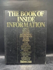 Vintage The Book of Inside Information Boardroom Experts 1982 Hardcover Success