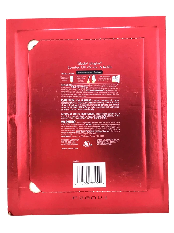 *🍎GLADE🍏*PLUGINS "APPLE~CINNAMON"{2}*BONUS*🍏🍎WARMERS+{4}SCENTED REFILLS🍎🍏 - Image 2 of 4