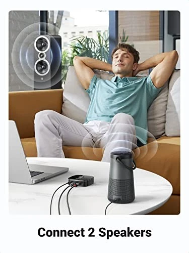 Bluetooth 5.3 Receiver for Hi-Fi, Low Latency Audio, 3.5mm Jack Aux and - Image 4 of 4