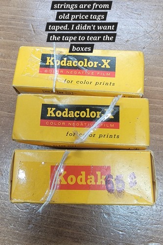 Abgelaufen Vintage Kodacolor CX 620 Farbfilm 2 Rollen & VP 620 Schwarzweiß 60er Jahre - Bild 4 von 7