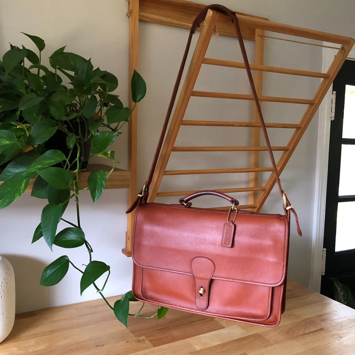 coach metropolitan briefcase products for sale | eBay